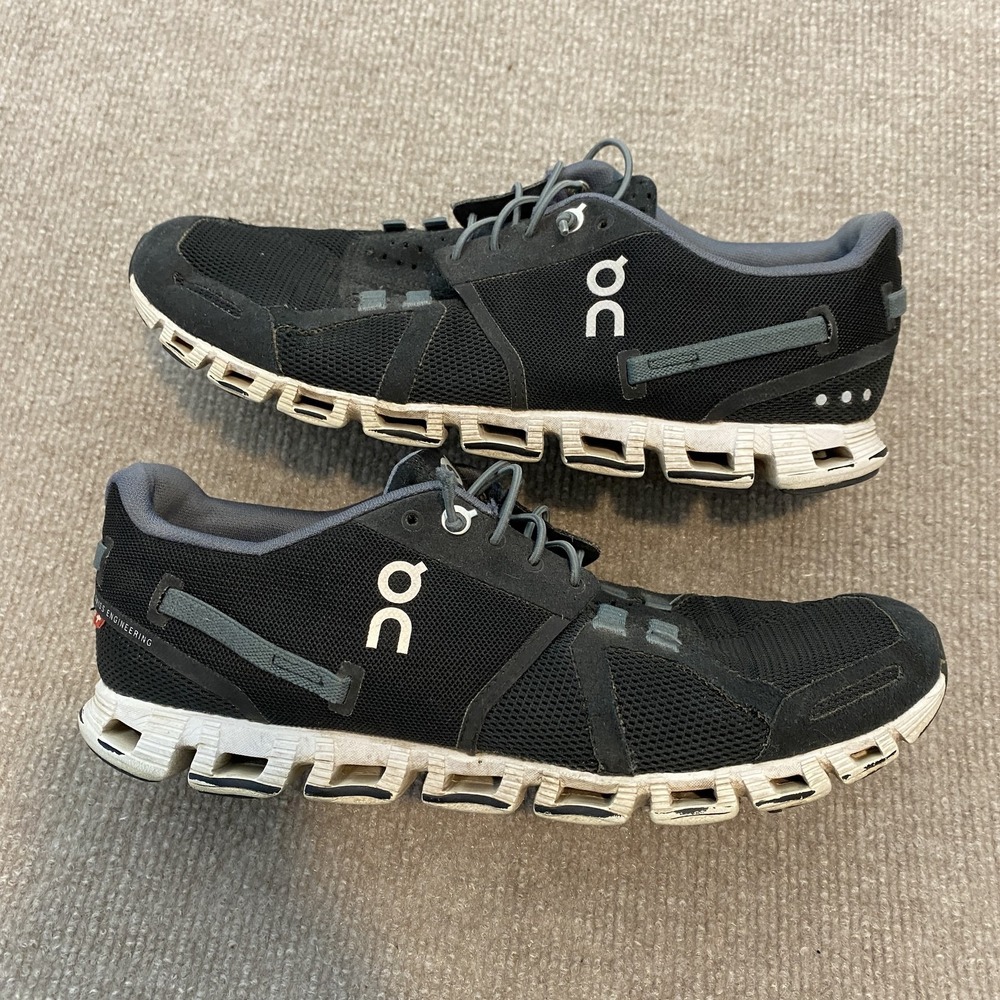 On‎ Cloud Shoes Womens Size 9.5 Black CloudTec Running Cushioned Mesh Sneakers